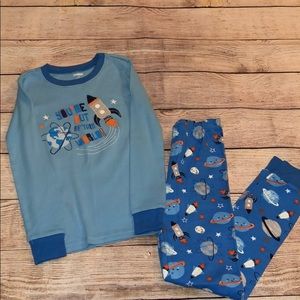 Boys Gymboree pajamas size 8